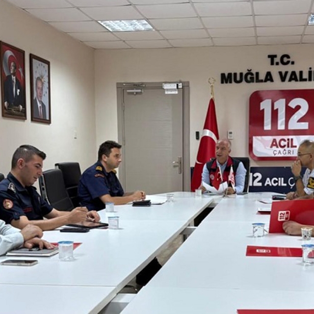 Muğla 112 Acil Çağrı Merkezine 8 ayda 900 bin çağrı yapıldı