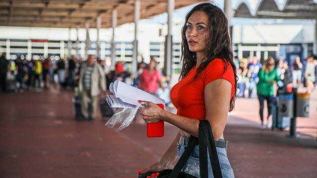 Antalya'da her 4 turistten 1'i Alman ya da Rus