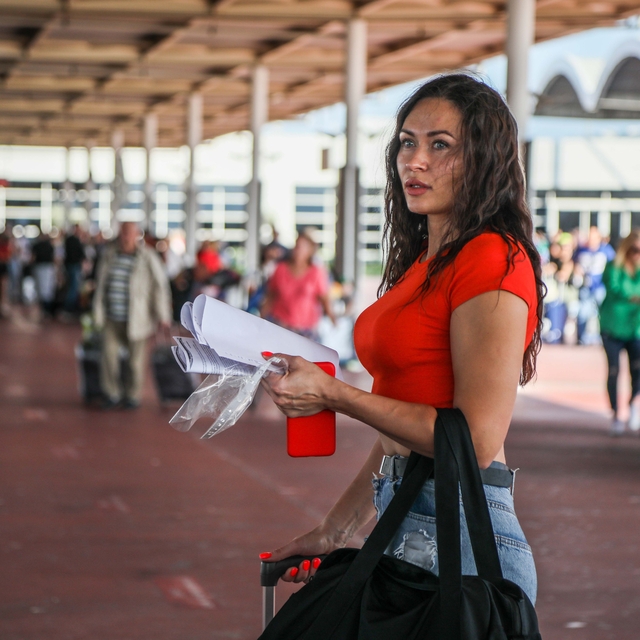 Antalya'da her 4 turistten 1'i Alman ya da Rus