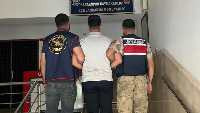 Şanlıurfa'da 6 yıl kesinleşmiş hapis cezası bulunan hükümlü yakalandı