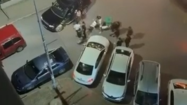 "Sinyal ver" diye bağırdı, sözlü tartışma kameraya yansıdı