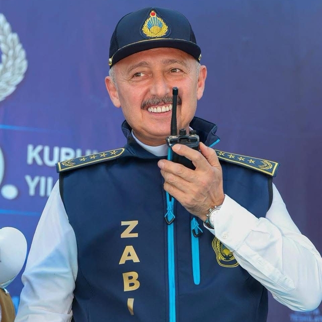Büyükakın'dan Zabıta Teşkilatı'na 200. yıl mesajı: "Patron da efendi de mil...