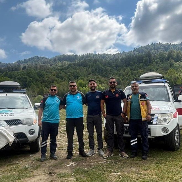 Zonguldak UMKE Transanatolia Rallisi'nde sağlık güvencesi oldu