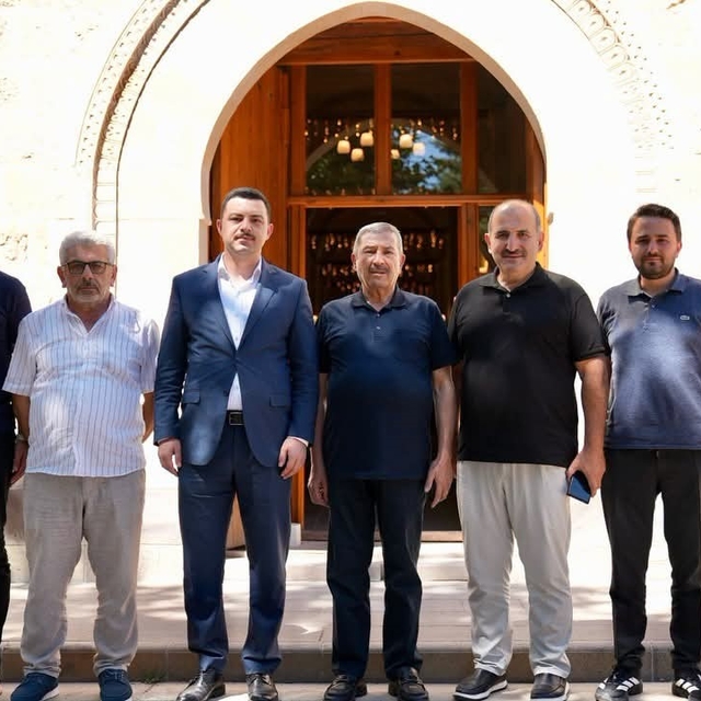 Darende'de tarih ve kültür üzerine anlamlı buluşma
