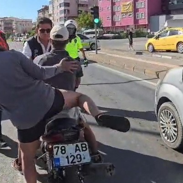 20 dakikalık nefes kesen kovalamaca 390 bin TL'ye patladı