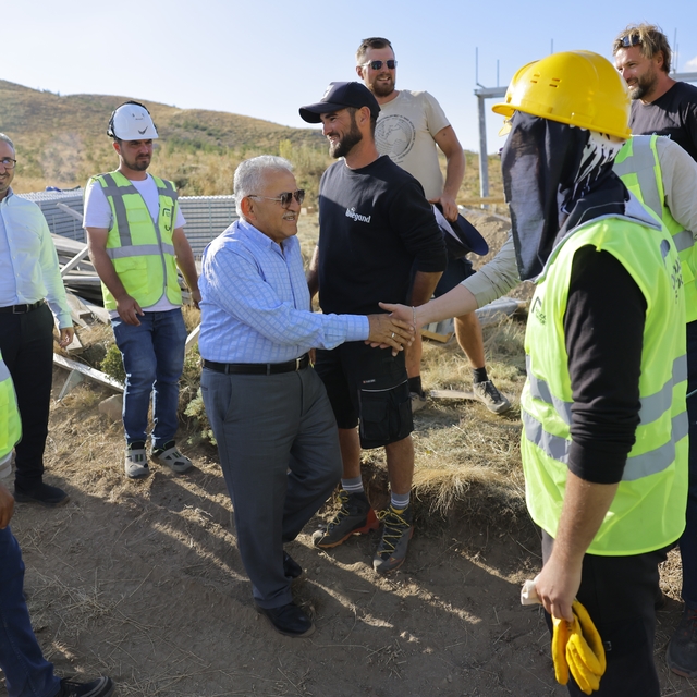 Başkan Büyükkılıç, Erciyes'te Dağ Kızağı Projesi'ni inceledi