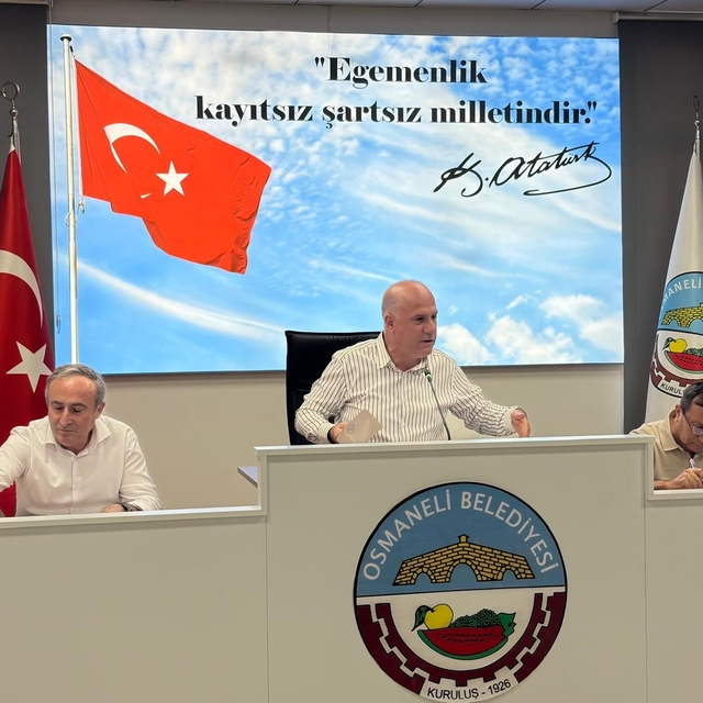 Osmaneli Belediyesi SGK ve Maliye borç yükünden kurtuldu