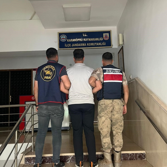 Şanlıurfa'da 6 yıl kesinleşmiş hapis cezası bulunan hükümlü yakalandı