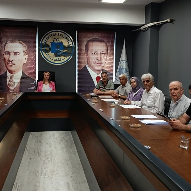 Pazaryeri Belediyesi Eylül Ayı Olağan Meclis Toplantısı yapıldı