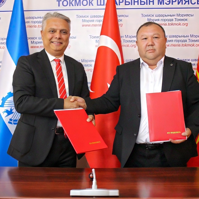 Muratpaşa'dan İpek Yolu'na dostluk köprüsü