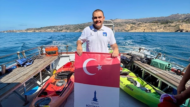 Tuna Tunca, Catalina Kanalı'nı da geçti