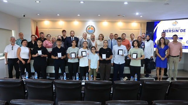 MTSO'dan başarılı öğrencilere ödül