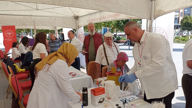 Havza'da Halk Sağlığı Haftası etkinliği