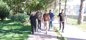 Başkan Ekinci sahadaki çalışmaları inceledi: "Daha iyisini yapmak için çalı...