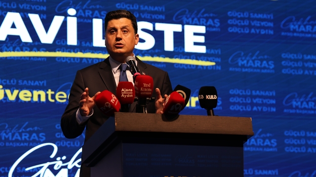 AYSO'da Başkan Maraş ekibini ve projelerini tanıttı
Başkan Maraş: "Aydın sanayisini çok daha ileriye taşıyacağız"