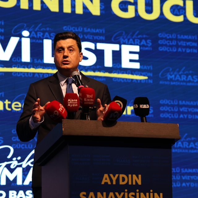 AYSO'da Başkan Maraş ekibini ve projelerini tanıttı
Başkan Maraş: "Aydın sa...
