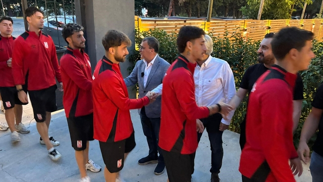 Başkan Hakan Şehirli'den Balıkesirspor'a tam destek