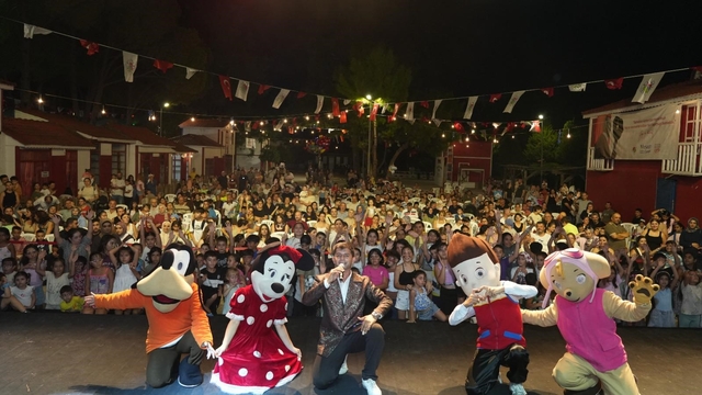 Kepez'in kültür festivali çocuk etkinlikleriyle şenlendi