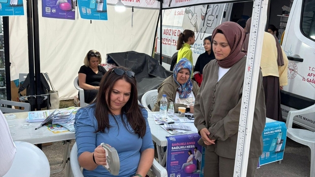 Halk Sağlığı Haftası'nda 'Sağlıklı Anne, Sağlıklı Nesil' vurgusu