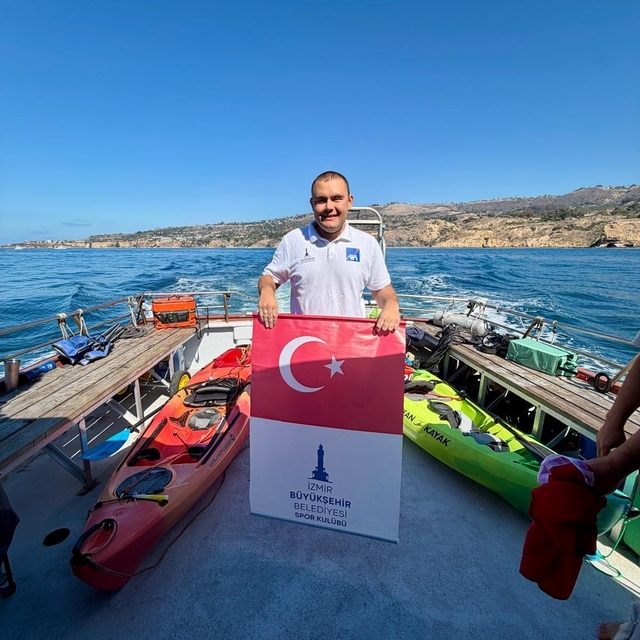 Tuna Tunca, Catalina Kanalı'nı da geçti
