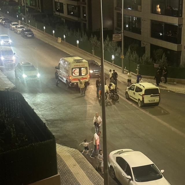 Batman'da hafif ticari araç ile bisiklet çarpıştı: 1 yaralı