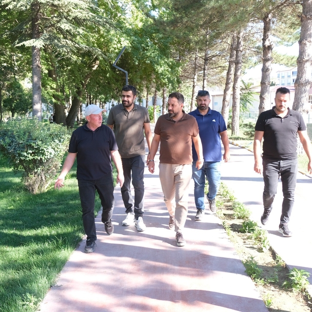 Başkan Ekinci sahadaki çalışmaları inceledi: "Daha iyisini yapmak için çalı...