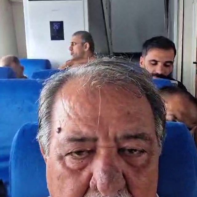 İnsanları ölüme getiren gemi su almaya başlayınca yaşananları kayıt altına...