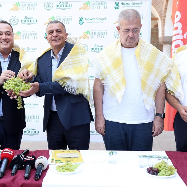 Başkan Şimşek'ten Bağ Bozumu Şenlikleri'ne davet