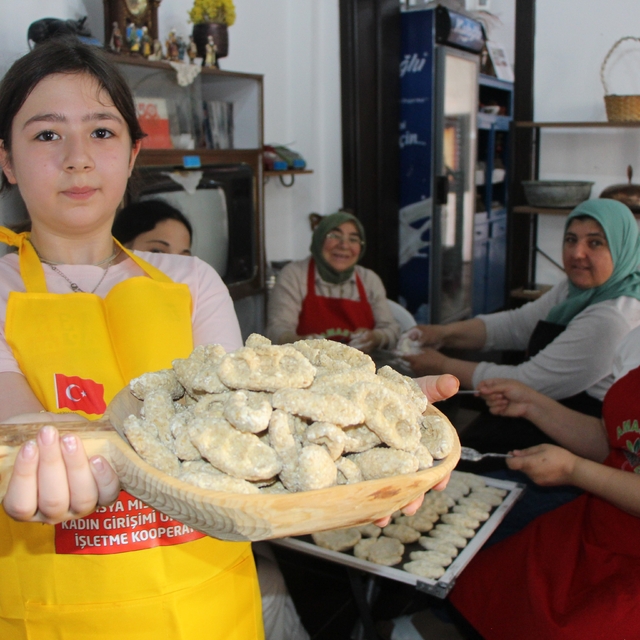 Amasya'nın tescilli lezzeti: Sıkma tarhana
