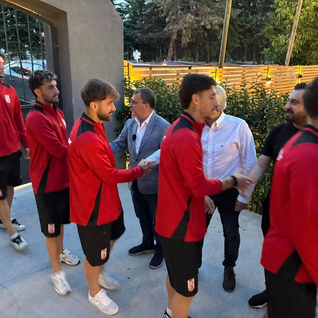 Başkan Hakan Şehirli'den Balıkesirspor'a tam destek