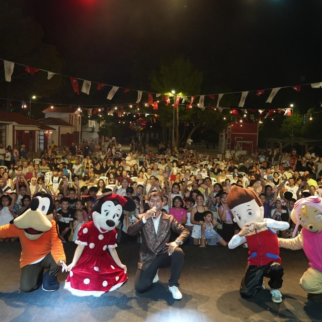 Kepez'in kültür festivali çocuk etkinlikleriyle şenlendi