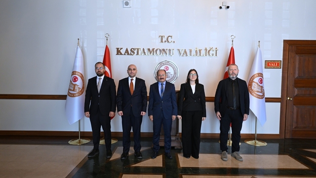 Cumhurbaşkanlığı Yatırım ve Finans Ofisi'nden Kastamonu, Çankırı ve Sinop'a yatırım ziyareti