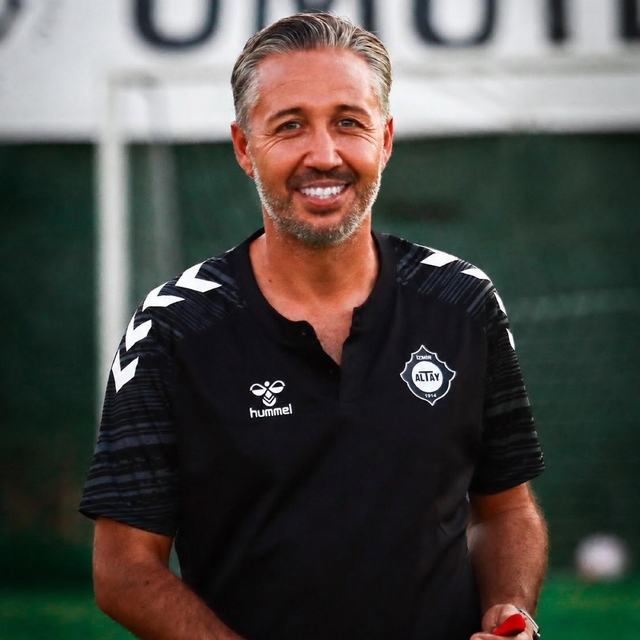 Altay'da Tuna Üzümcü sabır istedi