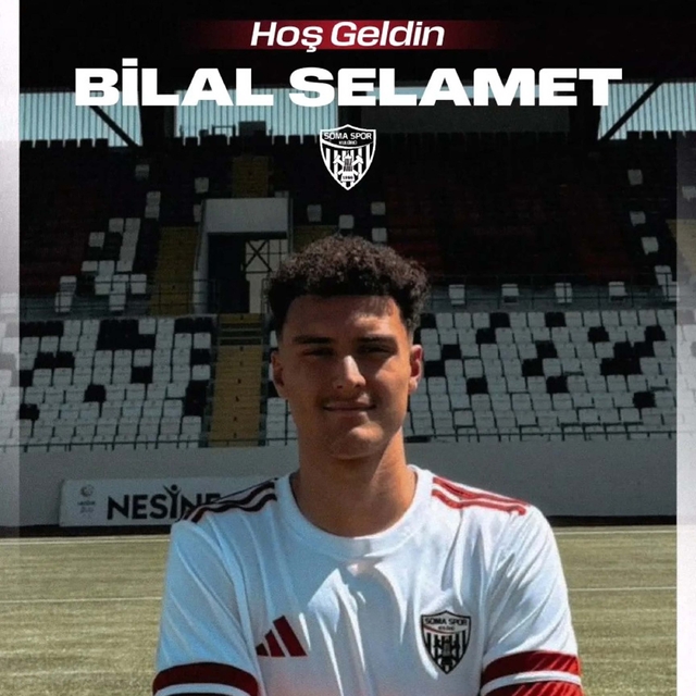 Somaspor Bilal Selamet'le imzaladı