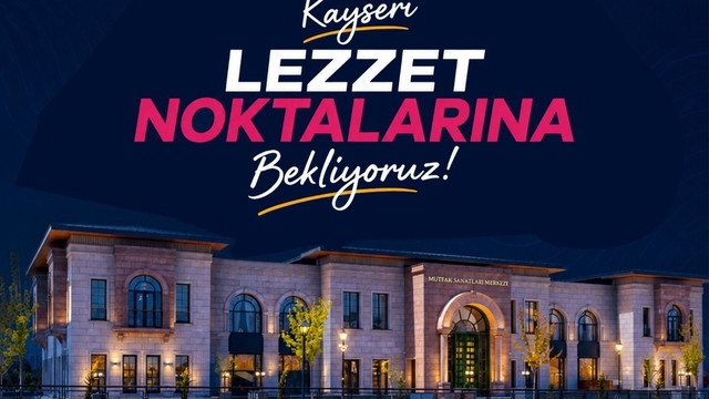 Büyükşehir'in gastronomi mekânları Kültür Yolu Festivali'nin 'lezzet noktaları' oldu