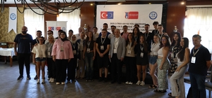 Kırşehir'de 5 ülkeden 30 genç kültür etkileşimi için buluştu