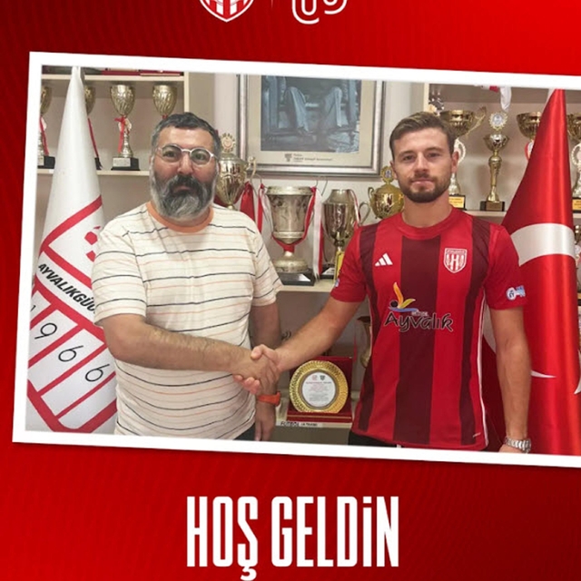 Ayvalıkgücü Sarp'la anlaştı