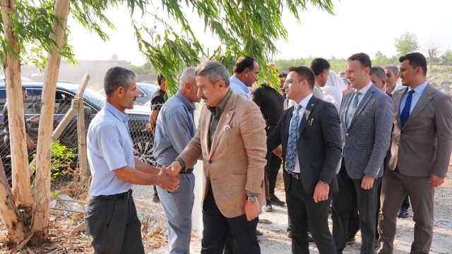 Vekil Tatar, vatandaşların taleplerini dinledi