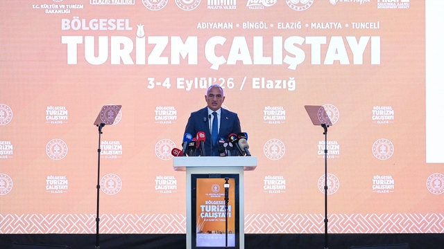 Bakan Ersoy: Turizmi 81 ile ve yılın 12 ayına yaymayı hedefliyoruz