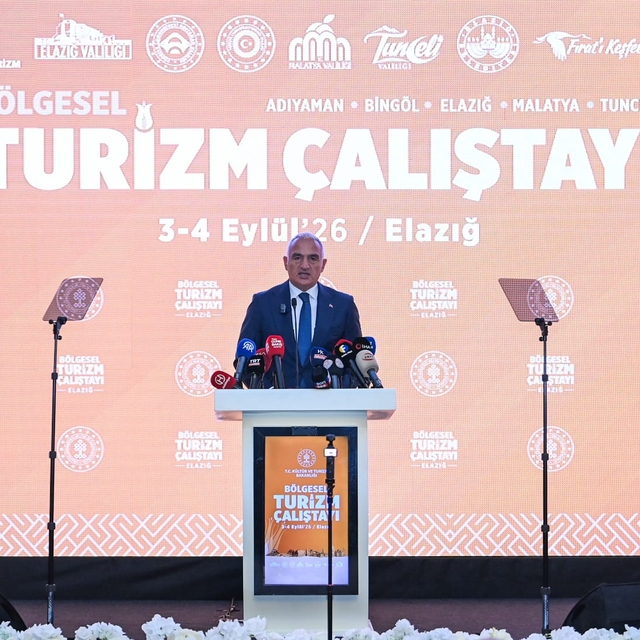 Bakan Ersoy: Turizmi 81 ile ve yılın 12 ayına yaymayı hedefliyoruz