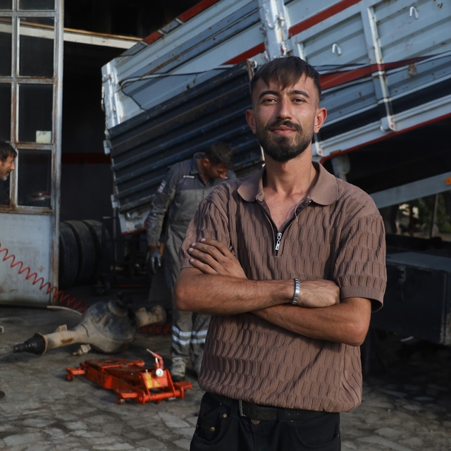 Sivas'ta çekilen görüntüler Türkiye dostu fenomen çöpçü Luis Fernando Sanch...