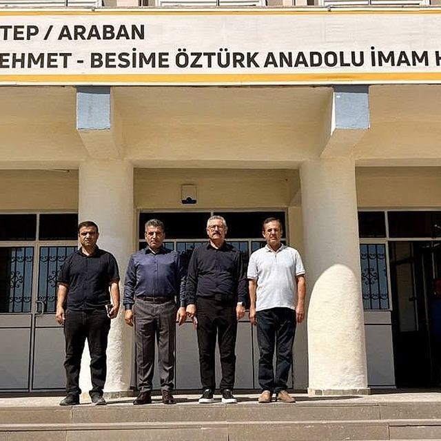 Araban'da, 58 Okul 2026-2027 Eğitim Öğretim yılına hazır