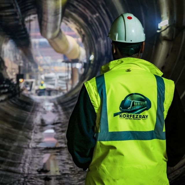 Körfezray'da tünel kazılarında 8 bin 278 metre aşıldı