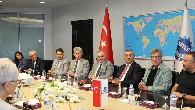 ERÜ ve KAYSO'dan lisansüstü eğitimde iş birliği