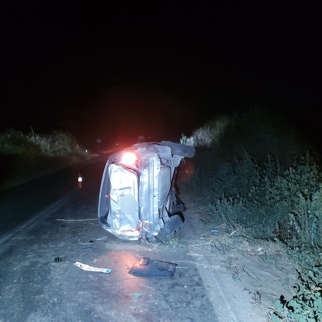 Ödemiş'te takla atan otomobilde 1 kişi hayatını kaybetti