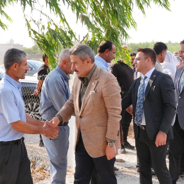 Vekil Tatar, vatandaşların taleplerini dinledi