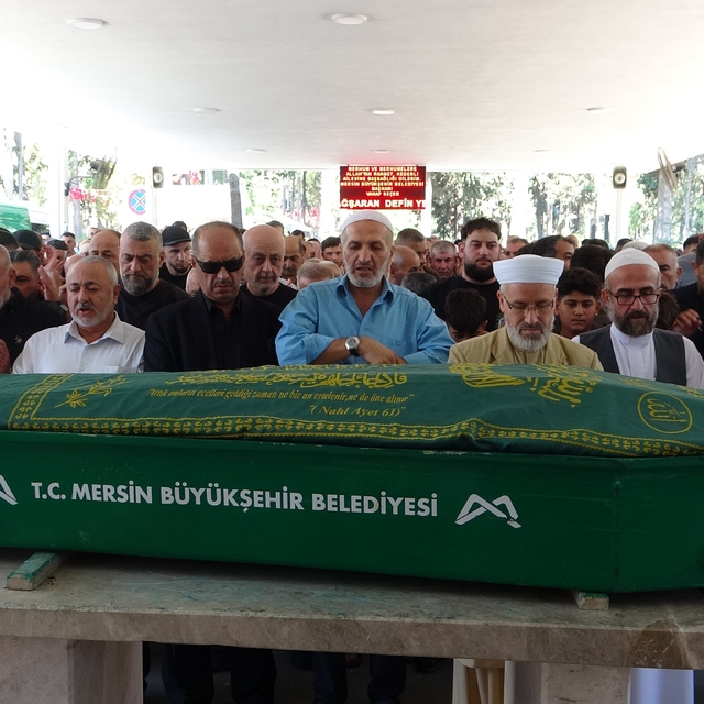 Belçika'da polis tarafından vurulduğu öne sürülen 4 çocuk babası Mersin'de...