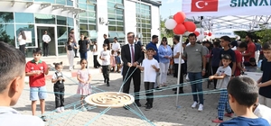 Şırnak'ta gençlerin yaz sonu heyecanı
