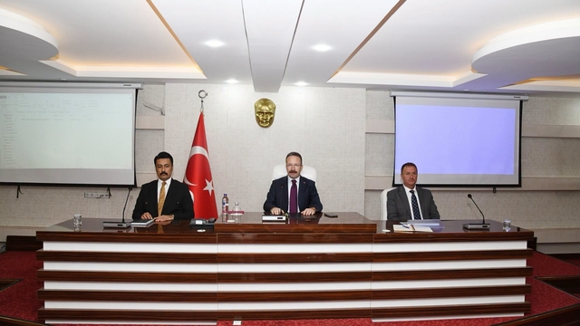 Ardahan'da 2026-2027 eğitim öğretim yılı okul güvenliği toplantısı yapıldı