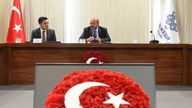 Balıkesir'de yeni eğitim öğretim yılı öncesi güvenlik tedbirleri masaya yatırıldı